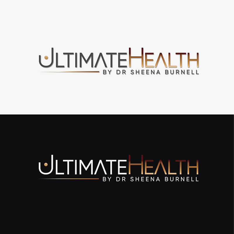 Logo Design by IdentsArt for UltimateHealth by Dr Sheena Burnell | Design #26190477