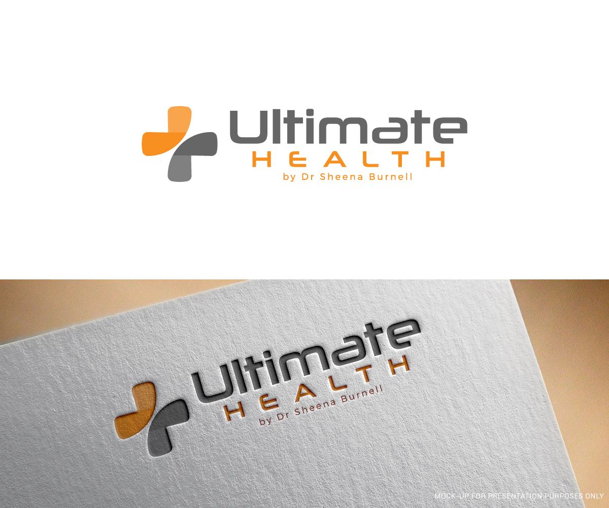 Logo Design by kimcam for UltimateHealth by Dr Sheena Burnell | Design #26216545