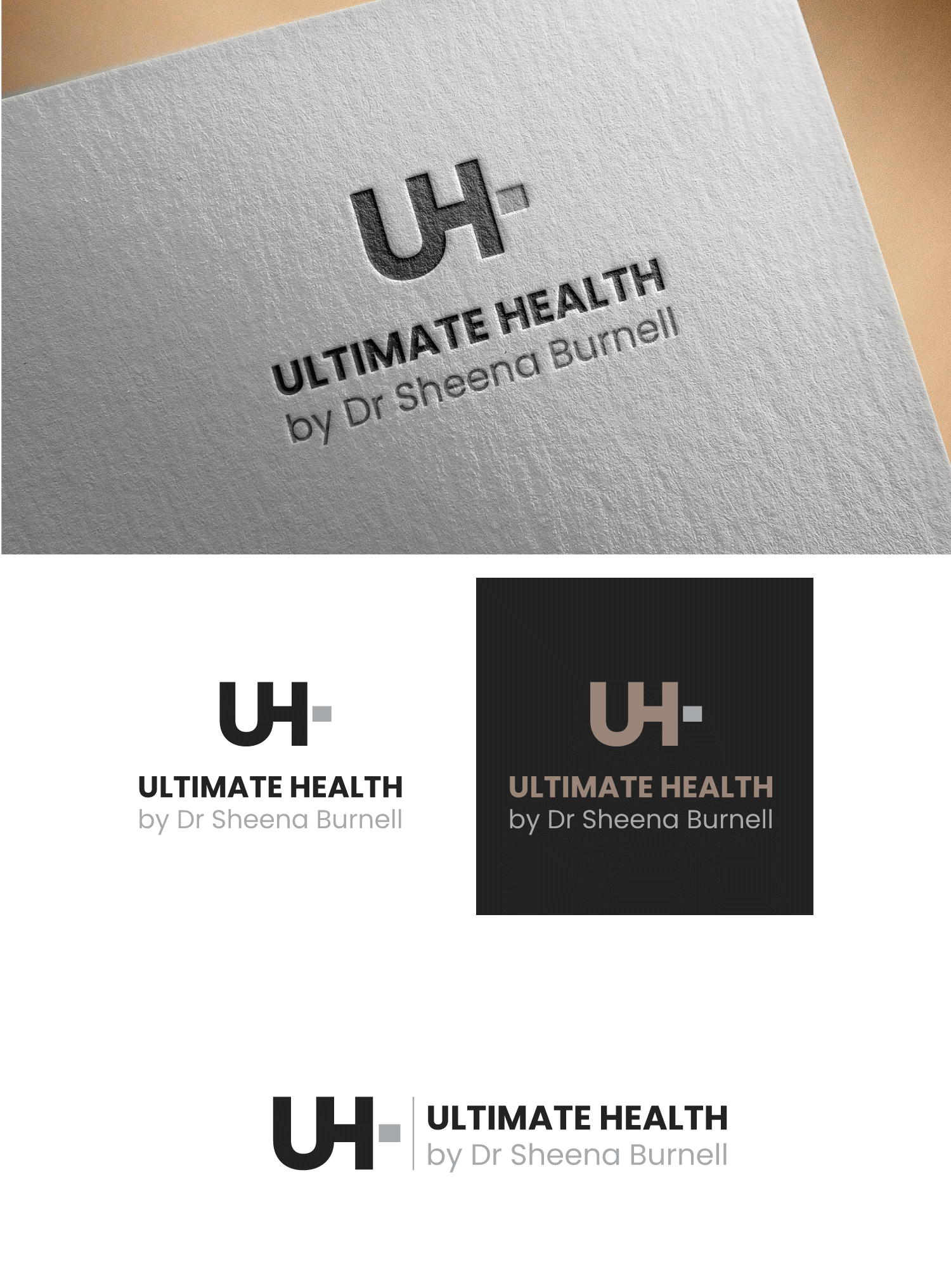 Logo Design by Krevo Studio for UltimateHealth by Dr Sheena Burnell | Design #26185446