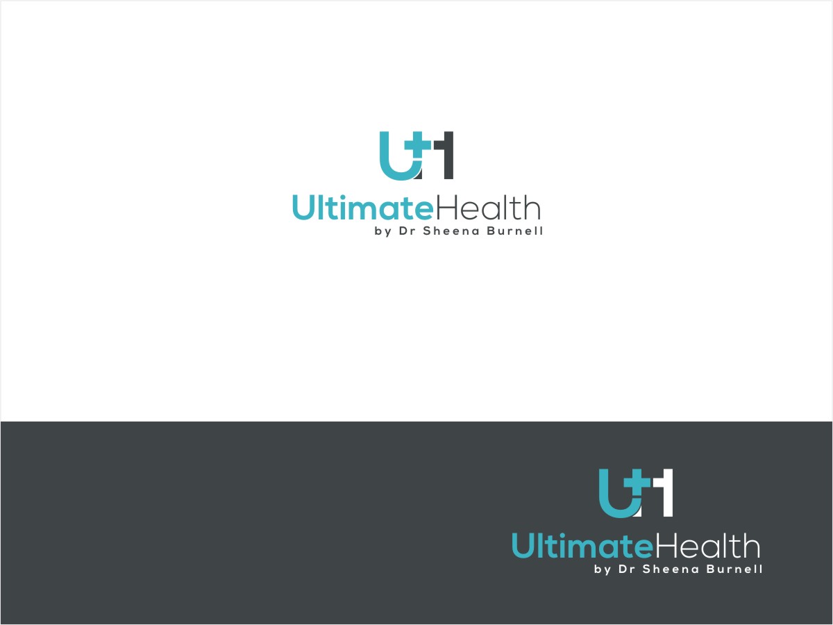 Logo Design by jssaan for UltimateHealth by Dr Sheena Burnell | Design #26180344