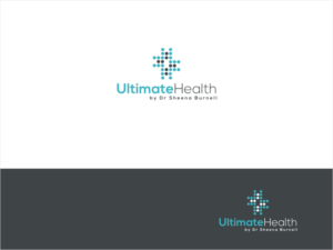 UltimateHealth by Dr Sheena Burnell | Diseño de Logo por cjssan