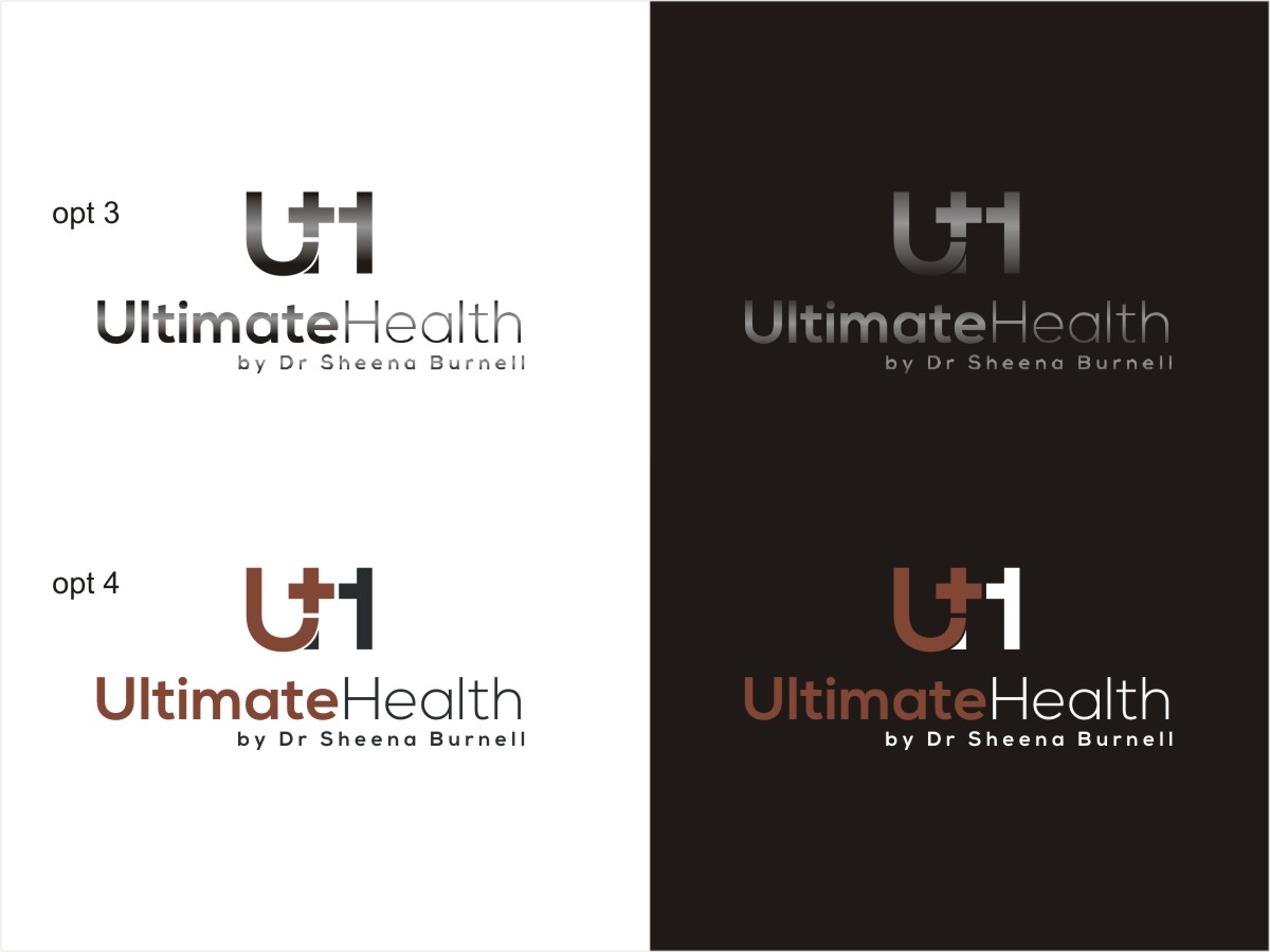 Diseño de Logo por cjssan para UltimateHealth by Dr Sheena Burnell | Diseño #26197688