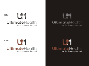 Diseño de Logo por cjssan para UltimateHealth by Dr Sheena Burnell | Diseño: #26197688