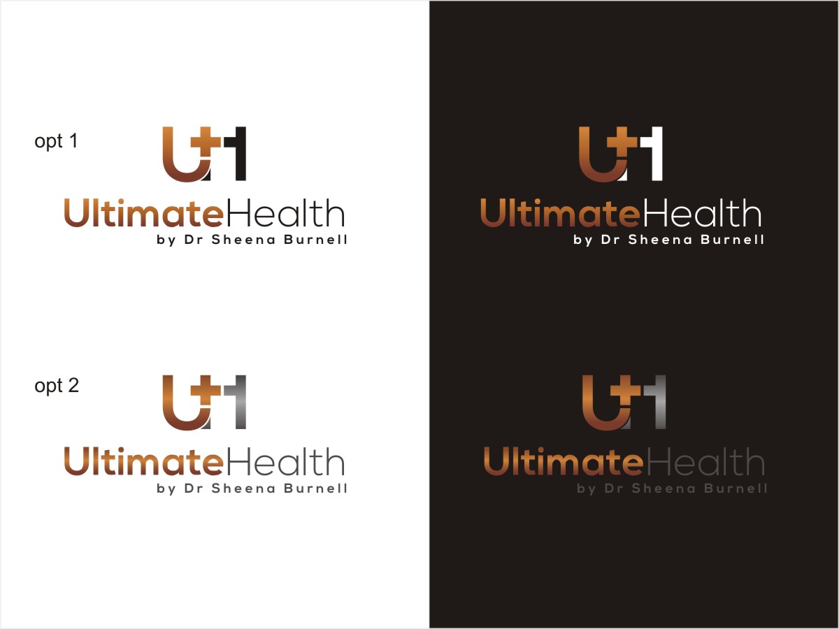 Logo Design by jssaan for UltimateHealth by Dr Sheena Burnell | Design #26197689