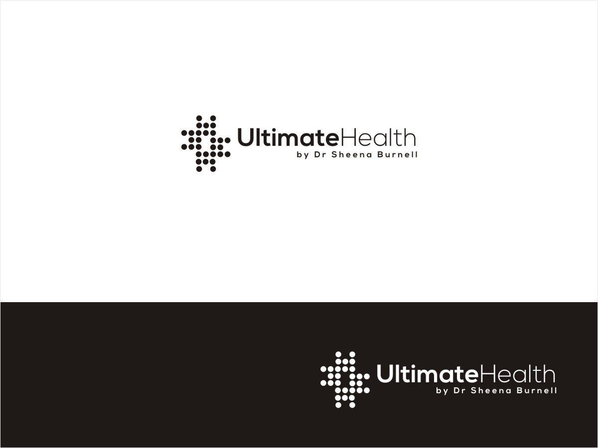 Logo Design by jssaan for UltimateHealth by Dr Sheena Burnell | Design #26210232