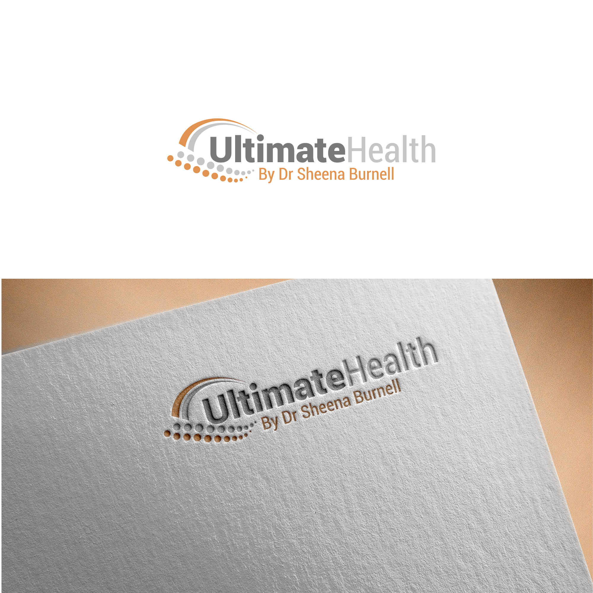 Logo Design by UMBRA Designs for UltimateHealth by Dr Sheena Burnell | Design #26180894