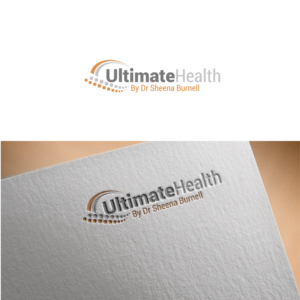 UltimateHealth by Dr Sheena Burnell | Diseño de Logo por UMBRA Designs