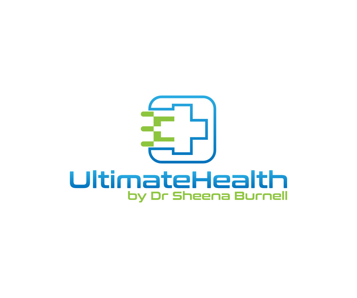 Logo Design by NurDesign for UltimateHealth by Dr Sheena Burnell | Design #26181979