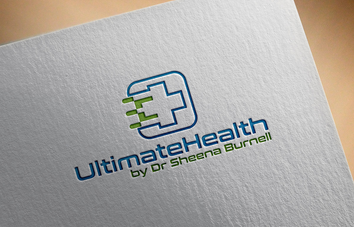 Logo Design by NurDesign for UltimateHealth by Dr Sheena Burnell | Design #26181980