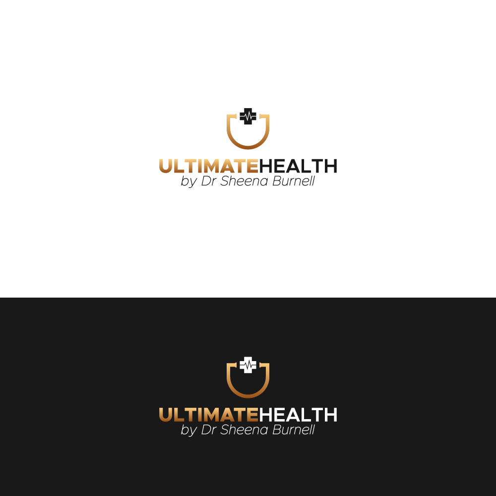 Logo-Design von Gisella Guzmán für UltimateHealth by Dr Sheena Burnell | Design #26185287