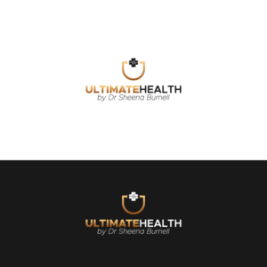 UltimateHealth by Dr Sheena Burnell | Diseño de Logo por Gisella Guzmán