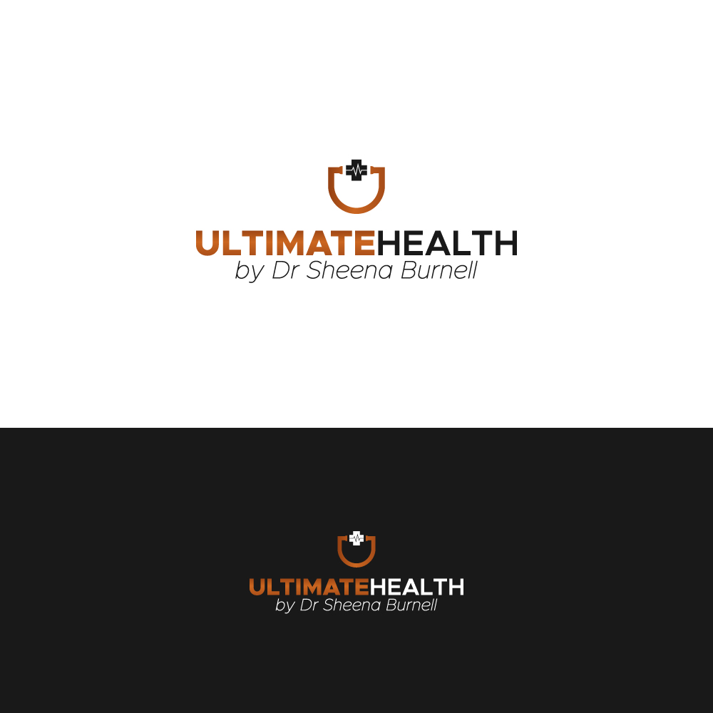 Logo Design by Gisella Guzmán for UltimateHealth by Dr Sheena Burnell | Design #26191976