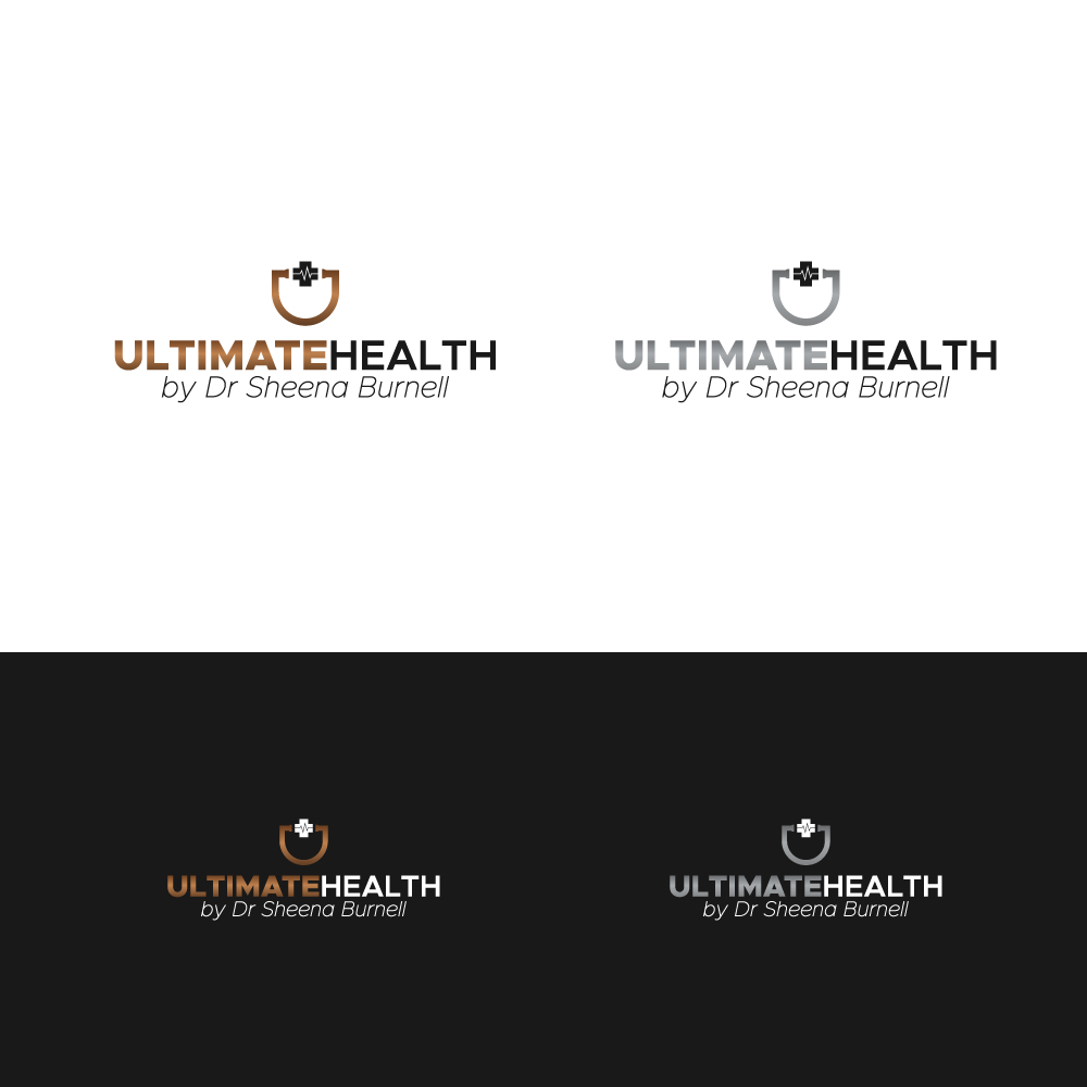 Logo Design by Gisella Guzmán for UltimateHealth by Dr Sheena Burnell | Design #26197843