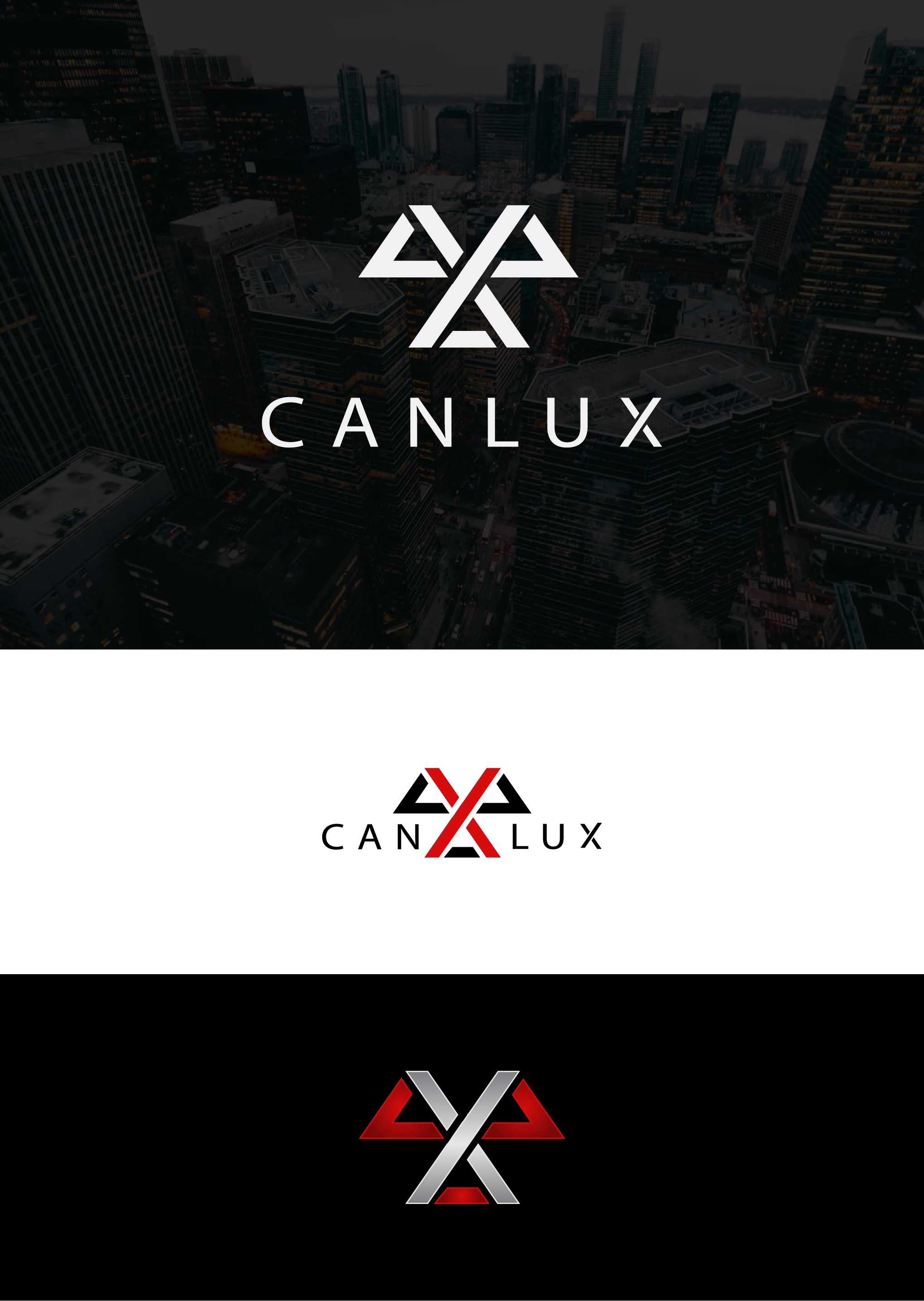 Logo Design by Kira Graphics for Canlux developed ltd  | Design #26251550