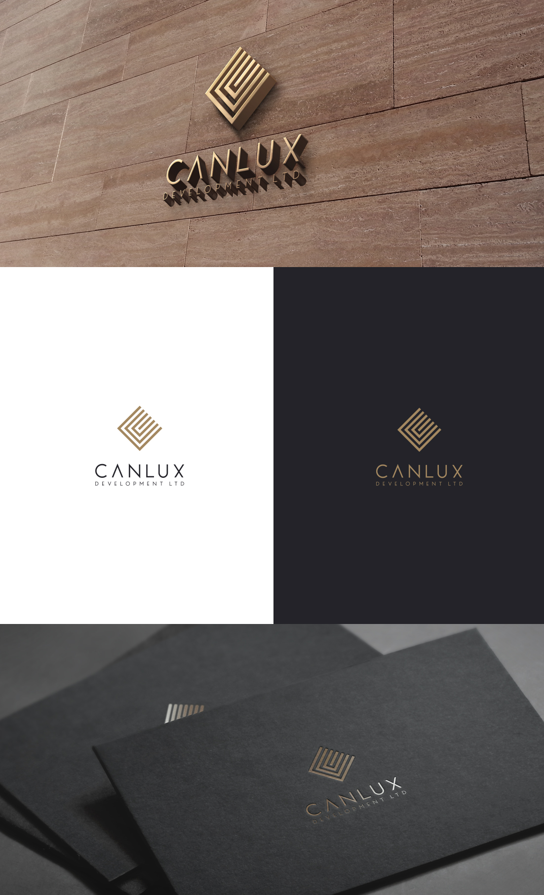 Diseño de Logo por GLDesigns para Canlux developed ltd  | Diseño: #26181985