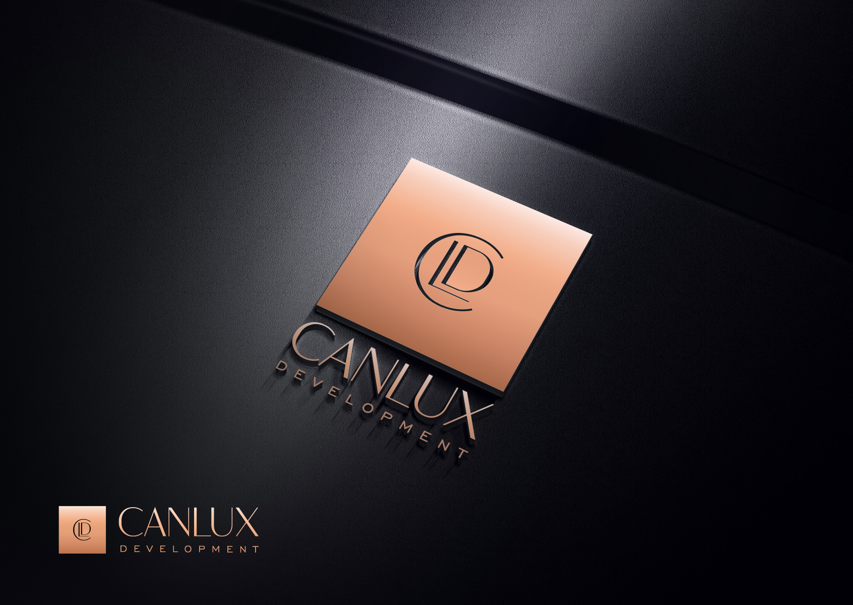 Logo Design by creative.visuals for Canlux developed ltd  | Design #26241084