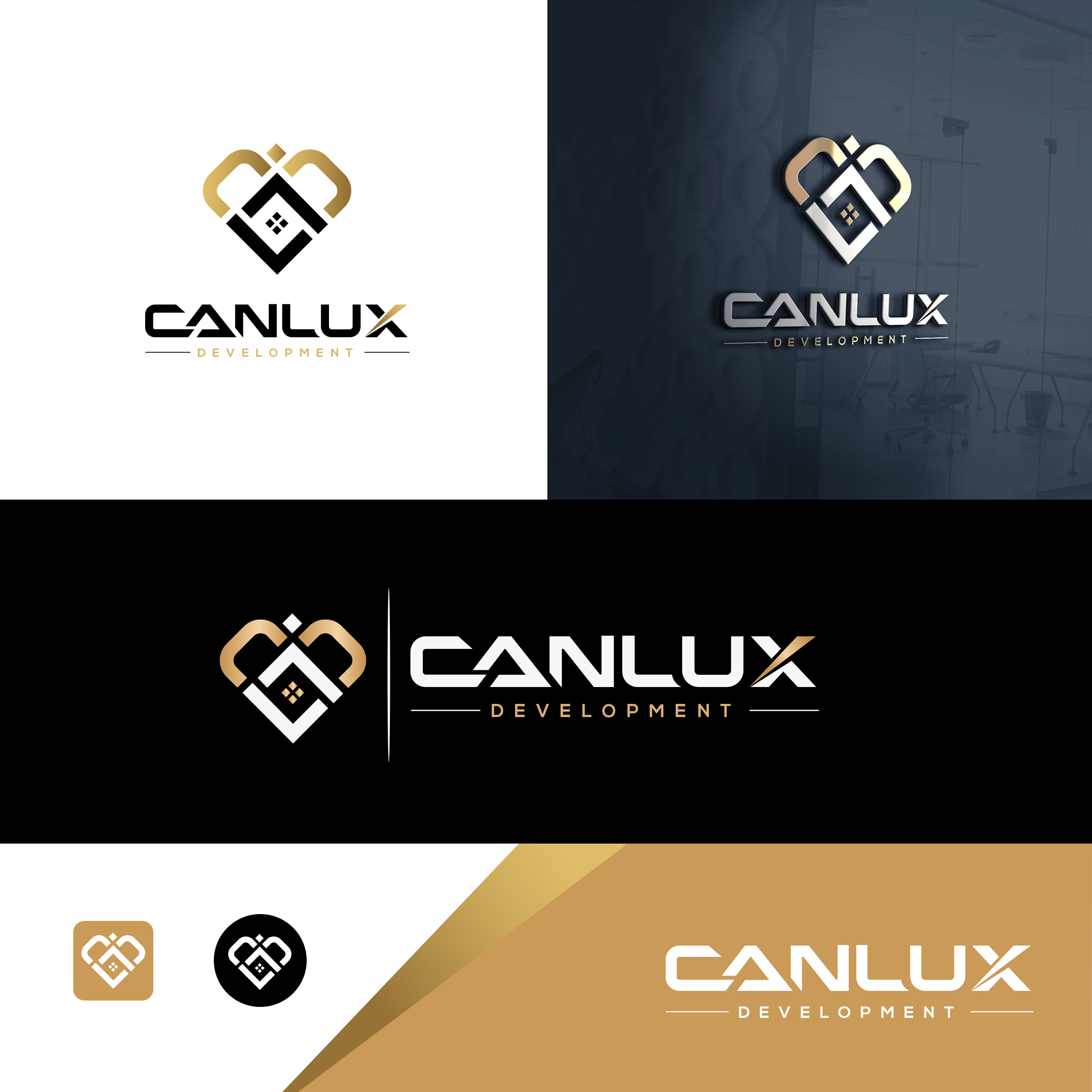 Logo Design by Logooos for Canlux developed ltd  | Design #26319004