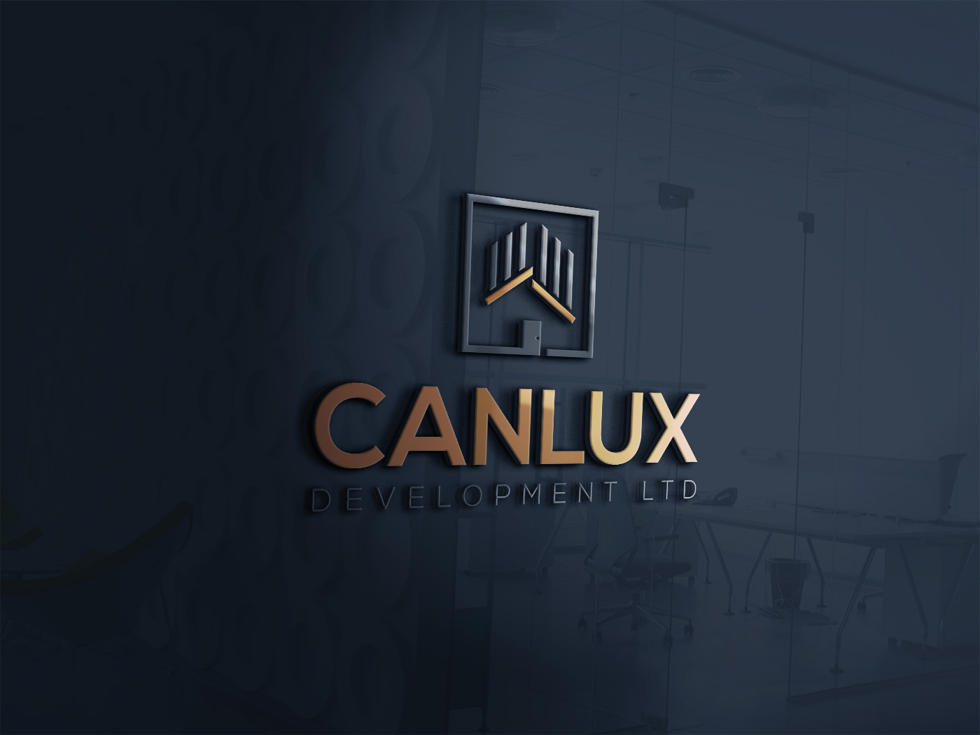 Logo Design by Deziners Zone for Canlux developed ltd  | Design #26182730