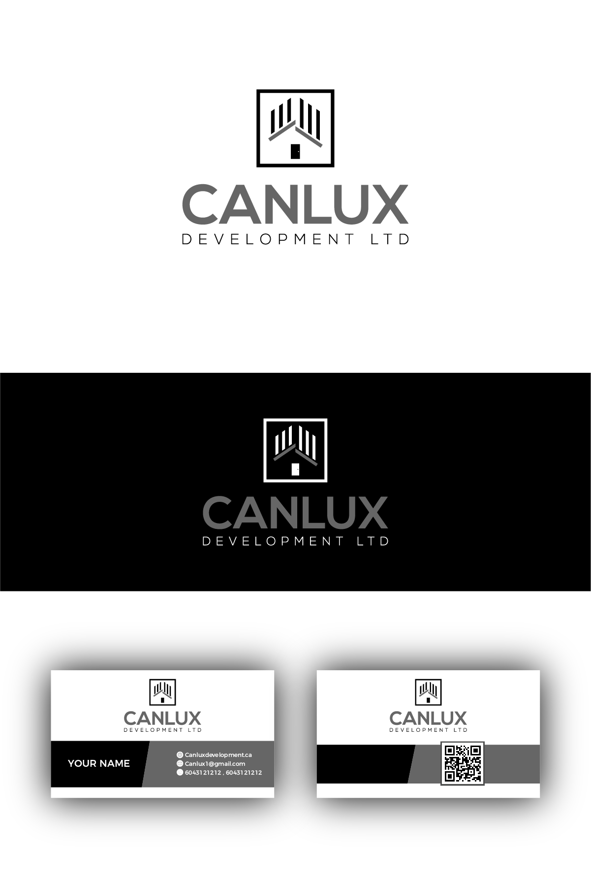 Design de Logo par Deziners Zone pour Canlux developed ltd  | Design #26186117