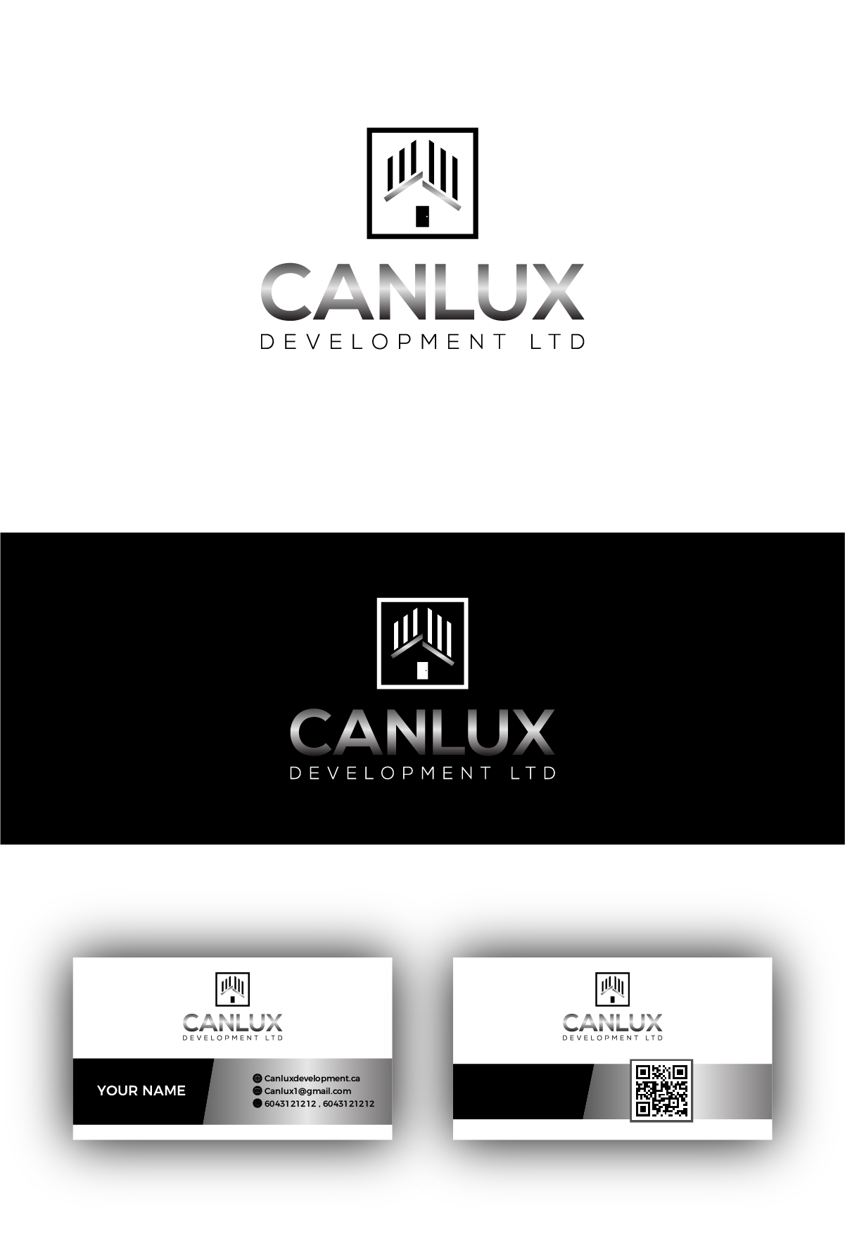 Logo Design by Deziners Zone for Canlux developed ltd  | Design #26186120