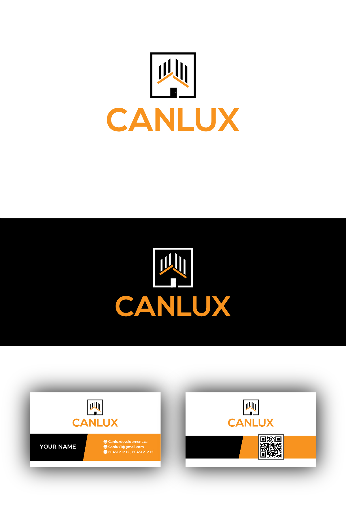 Logo Design by Deziners Zone for Canlux developed ltd  | Design #26186959