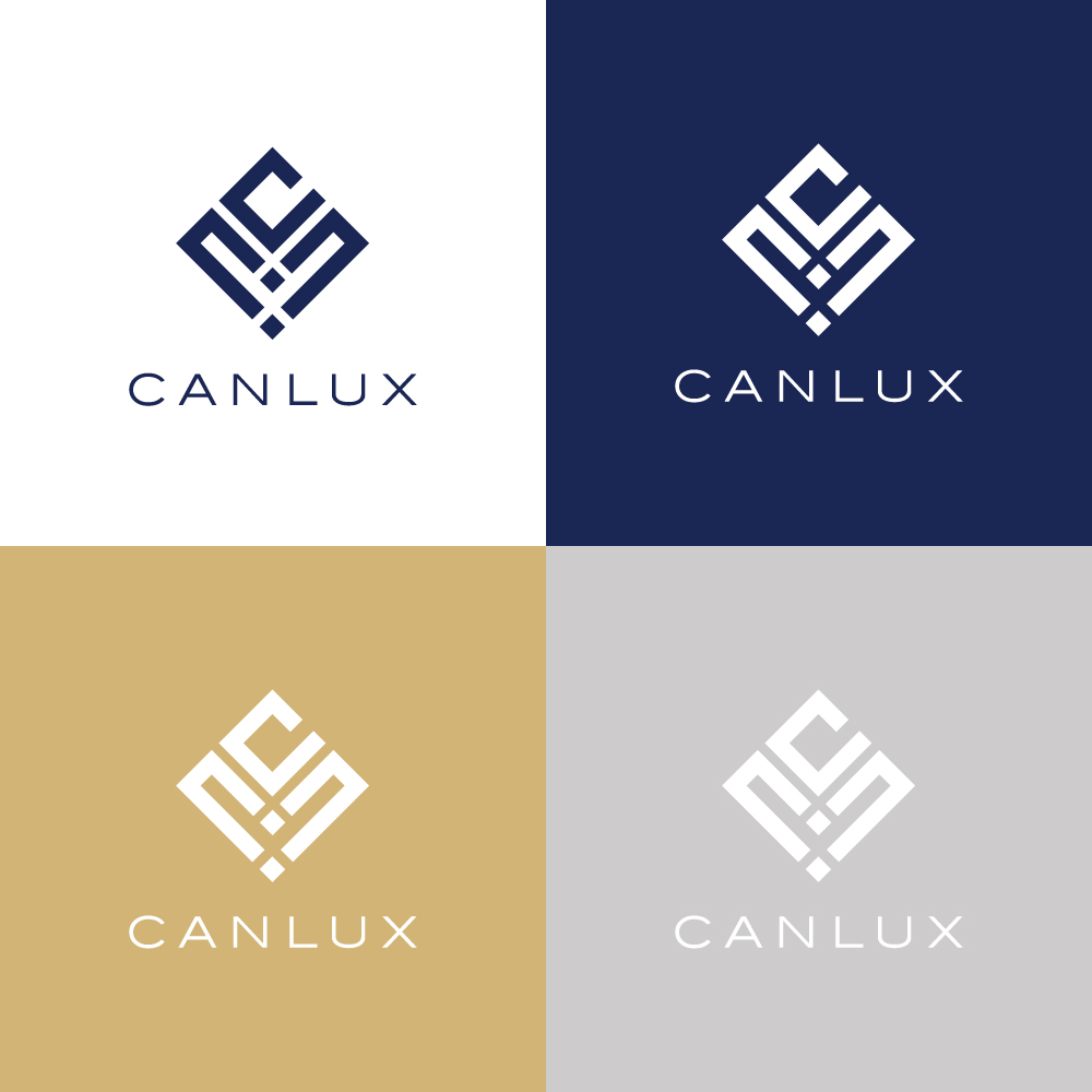 Logo Design by objects for Canlux developed ltd  | Design #26220573