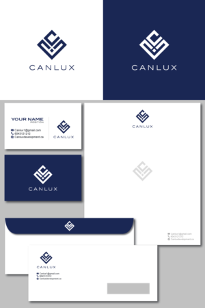 Diseño de Logo por objects para Canlux developed ltd  | Diseño: #26220823