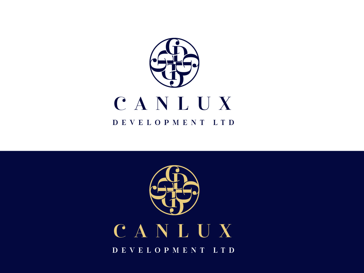Logo Design by Cresign for Canlux developed ltd  | Design #26182991