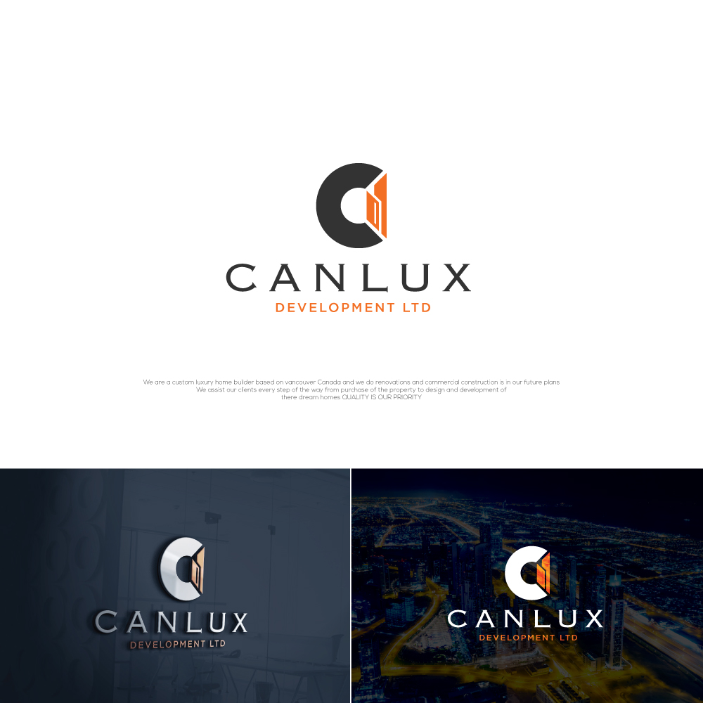 Logo-Design von ecorokerz für Canlux developed ltd  | Design #26198512