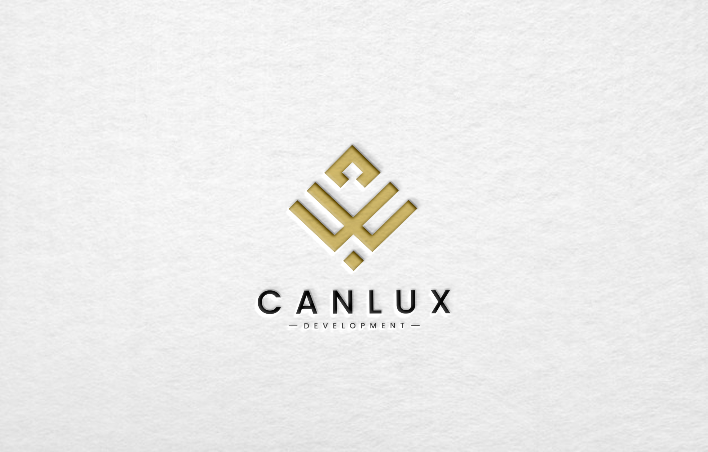 Logo Design by Jevin Hingrajiya for Canlux developed ltd  | Design #26360398