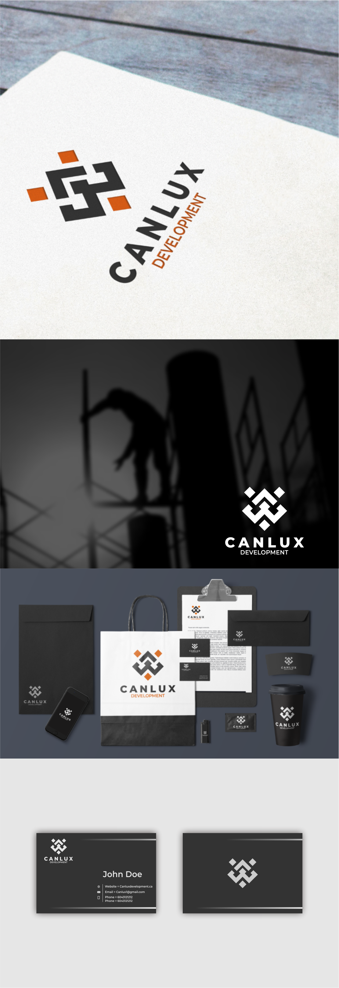 Logo Design by awa_pranata for Canlux developed ltd  | Design #26251538