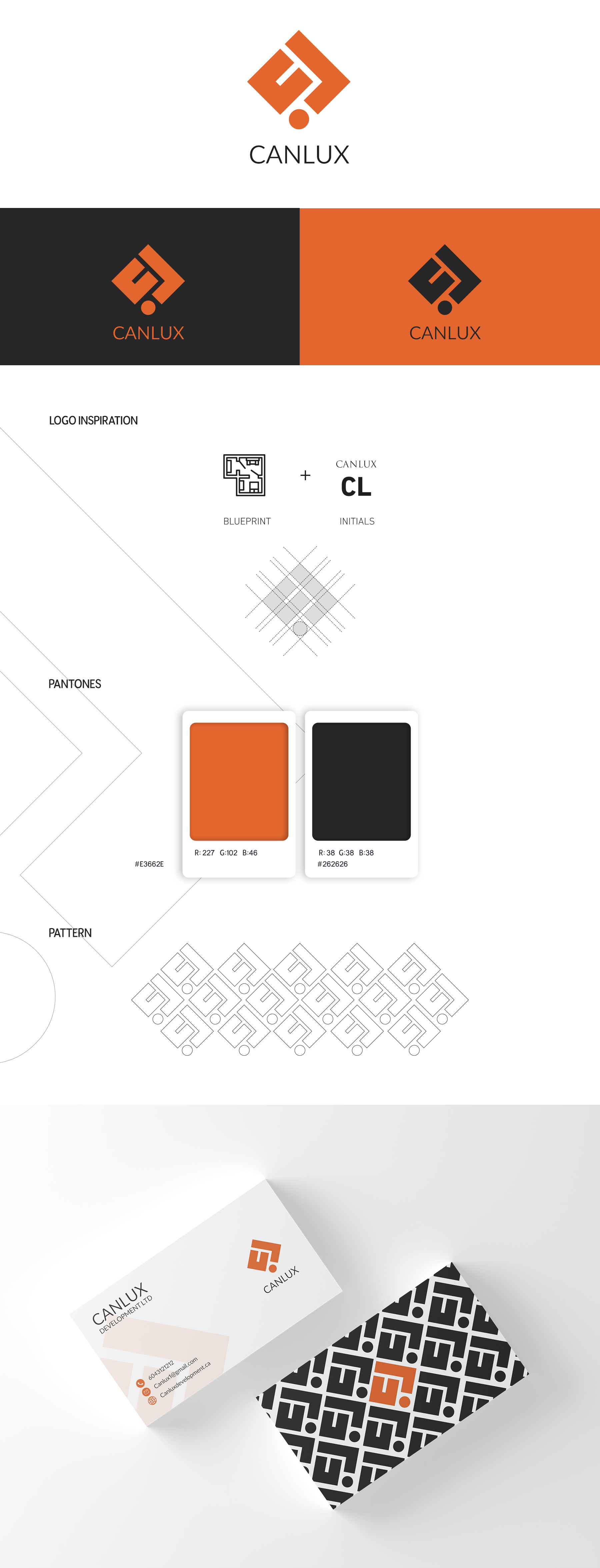 Logo Design by Abdullah Abdeen for Canlux developed ltd  | Design #26216359