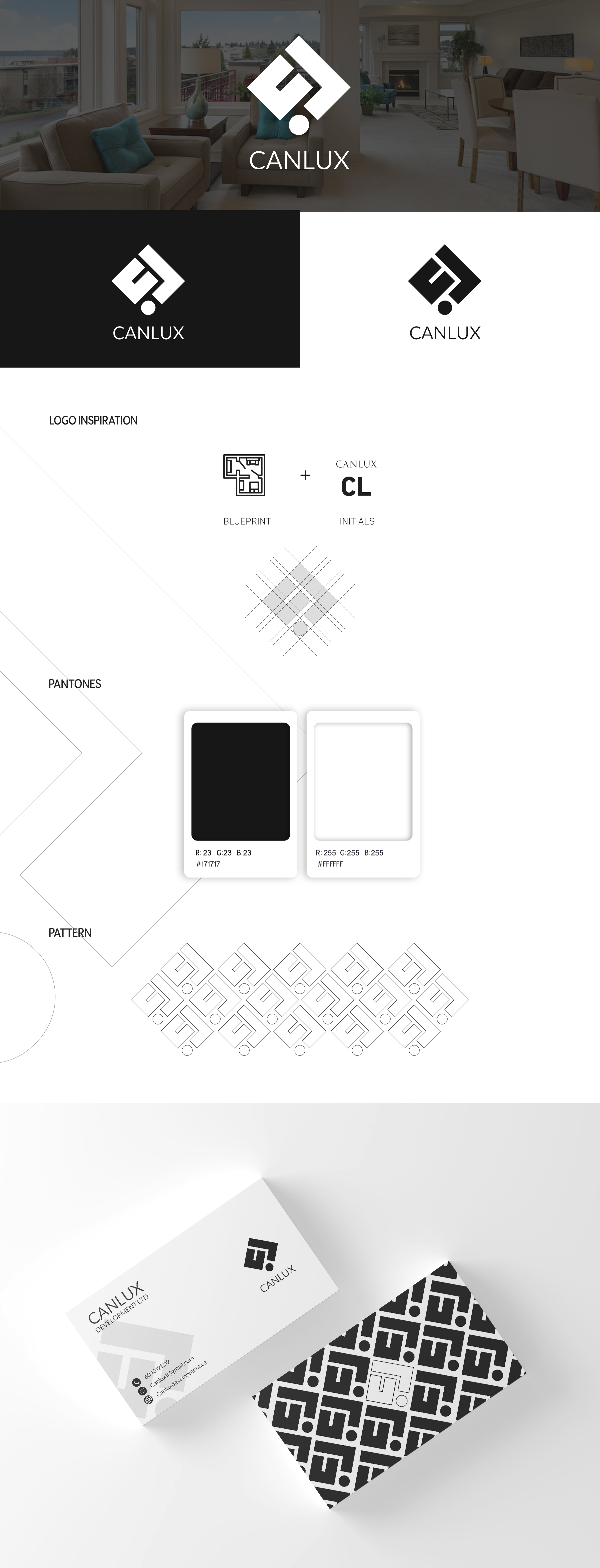 Logo Design by Abdullah Abdeen for Canlux developed ltd  | Design #26227576