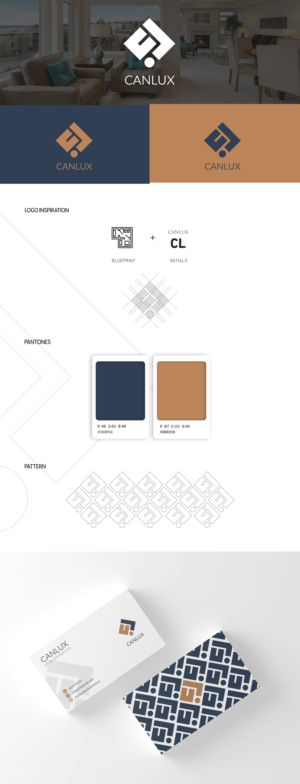 Logo-Design von Abdullah Abdeen für Canlux developed ltd  | Design: #26227578