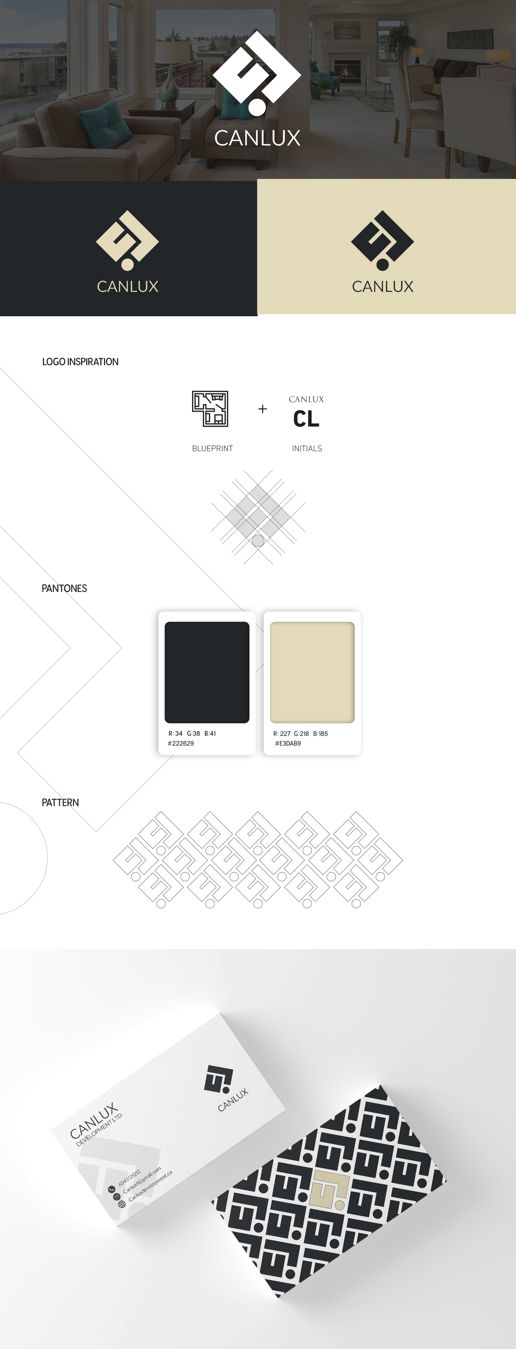 Design de Logo par Abdullah Abdeen pour Canlux developed ltd  | Design #26227579