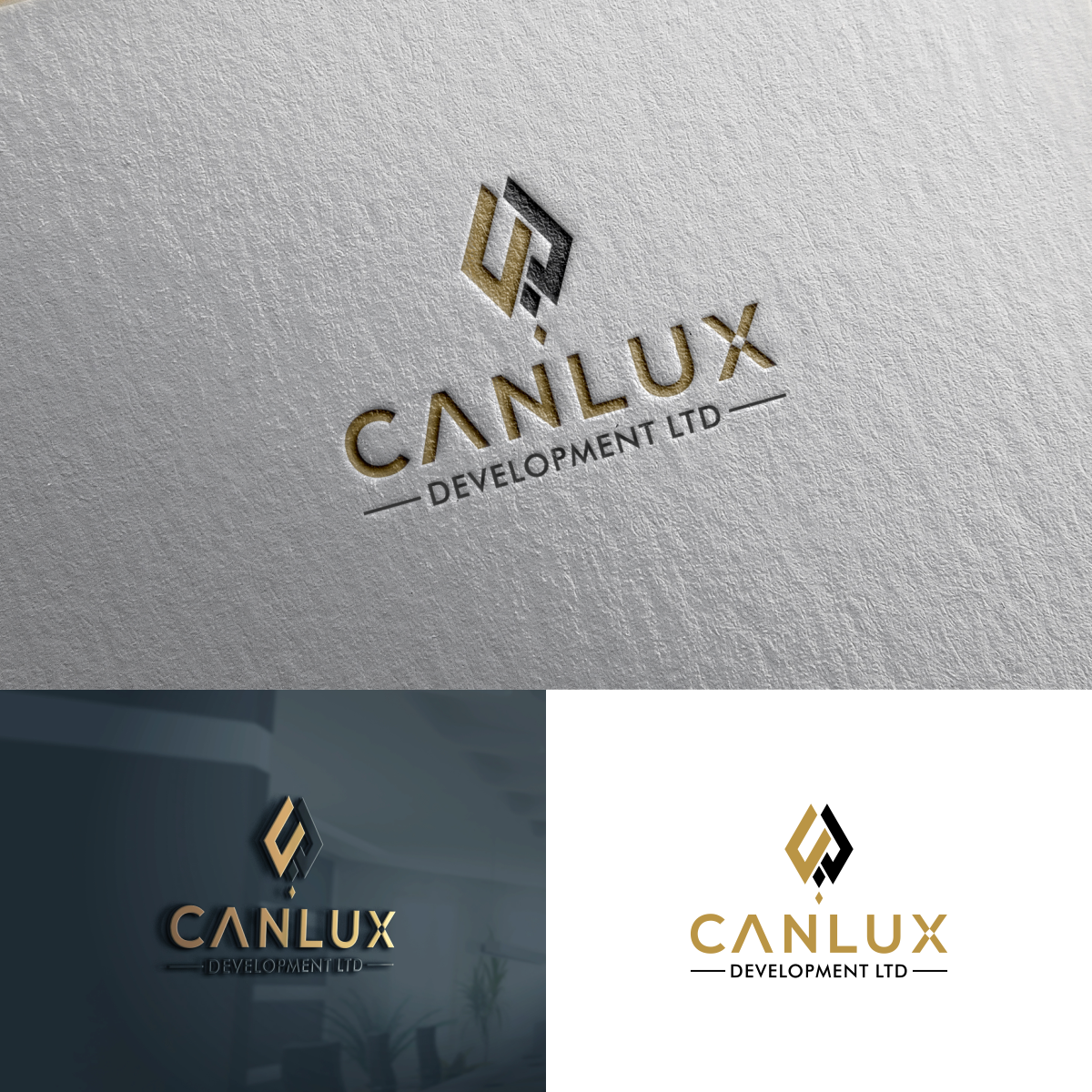 Logo Design by aqilazhifara for Canlux developed ltd  | Design #26182516