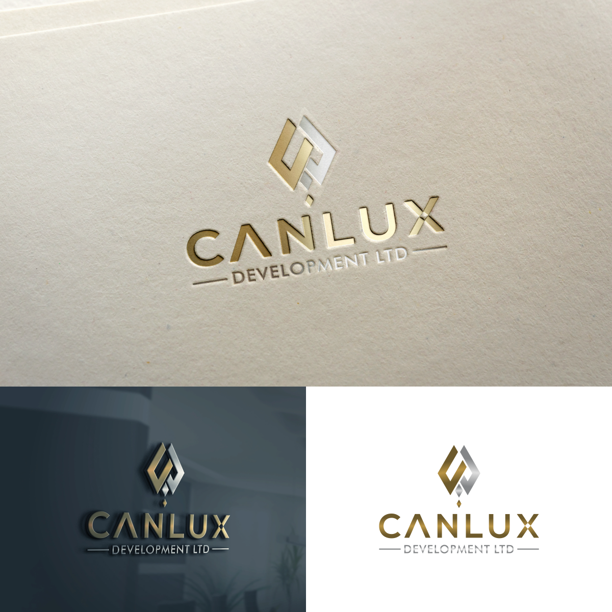 Logo Design by aqilazhifara for Canlux developed ltd  | Design #26238387