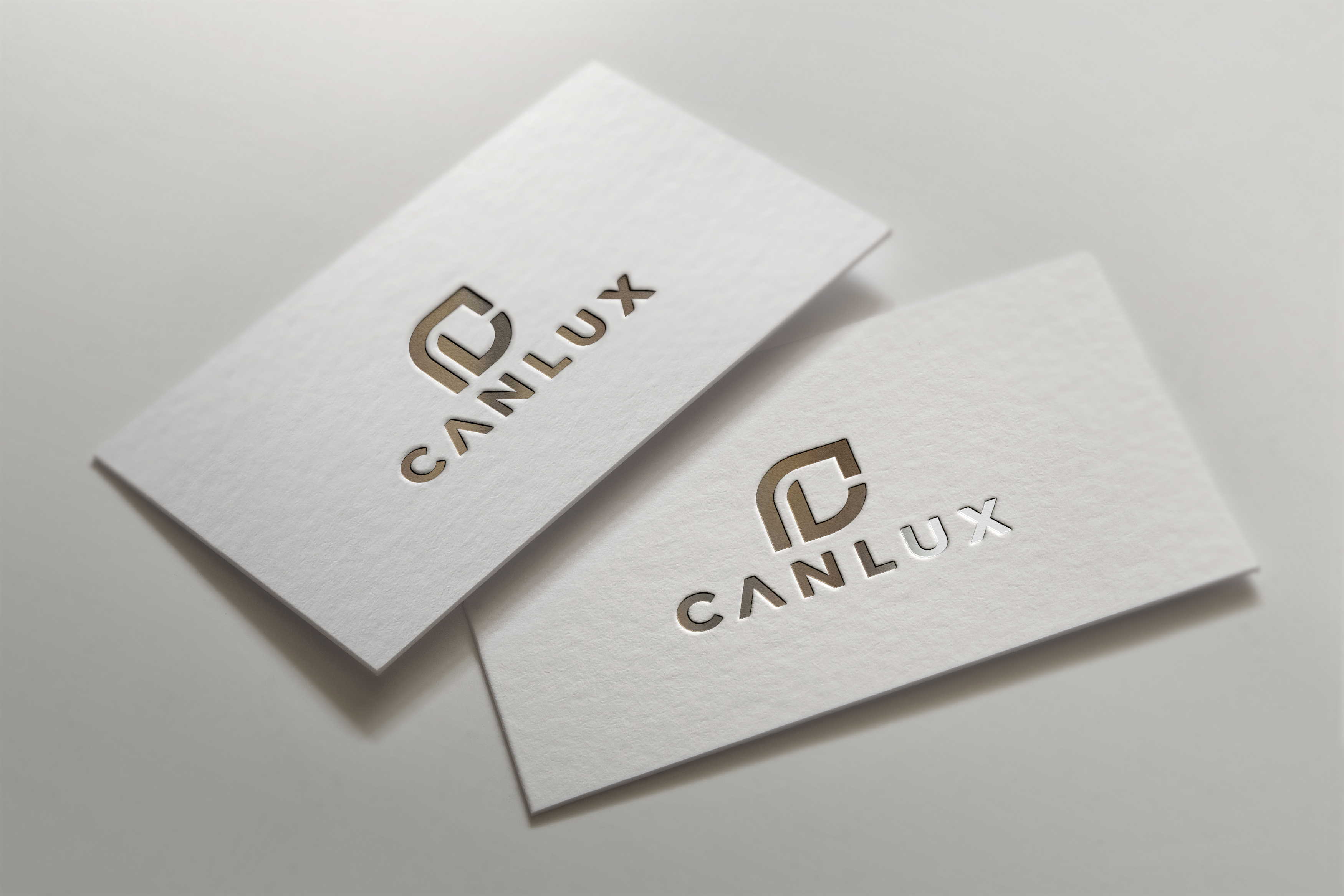 Logo Design by R.design for Canlux developed ltd  | Design #26182663