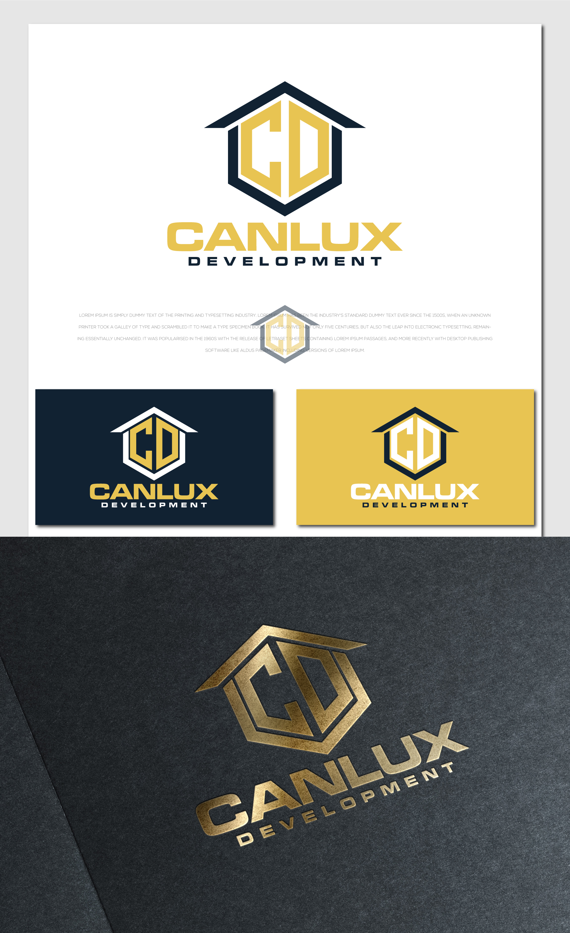 Design de Logo par Tonmoyy pour Canlux developed ltd  | Design #26235968