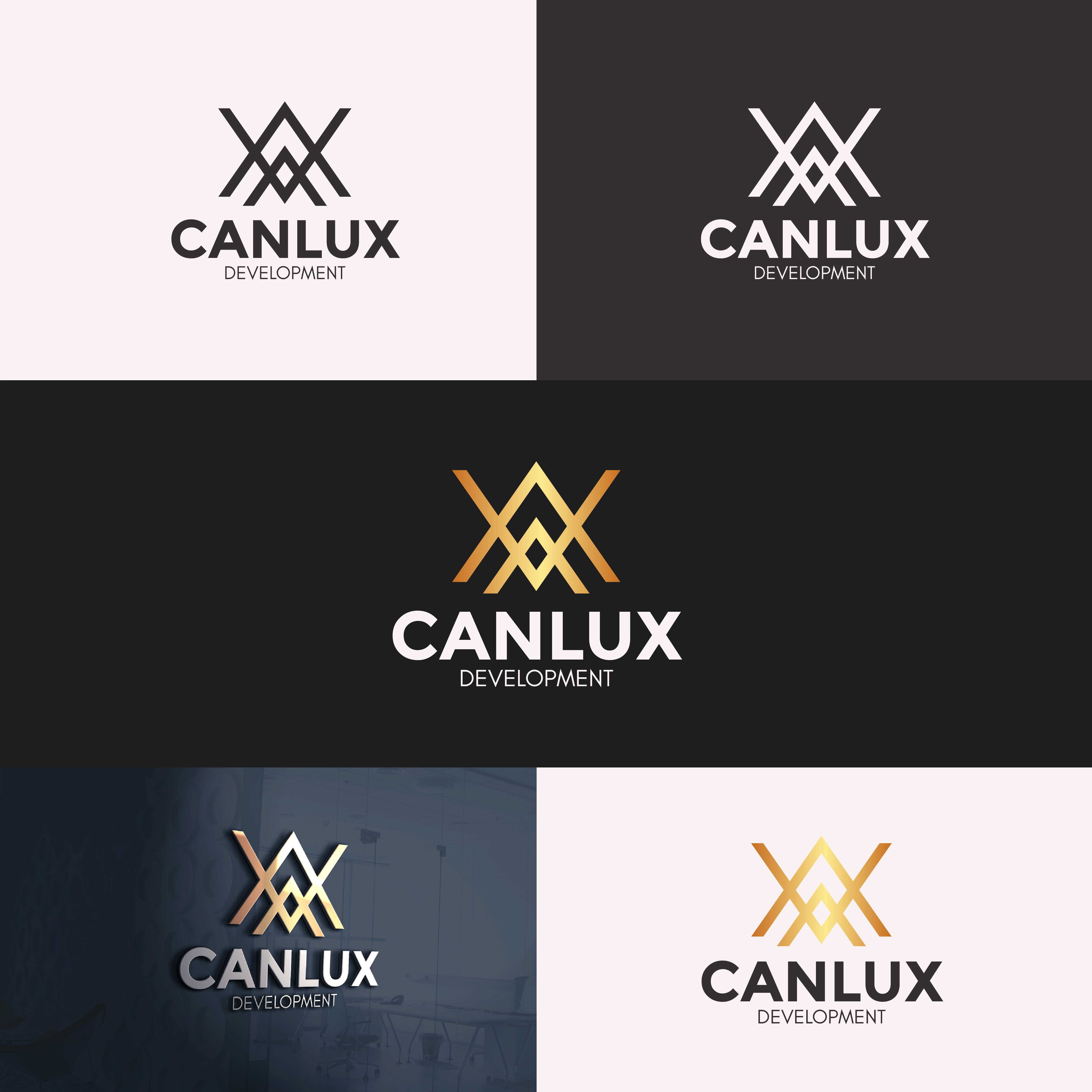 Logo Design by HydDesign for Canlux developed ltd  | Design #26236583