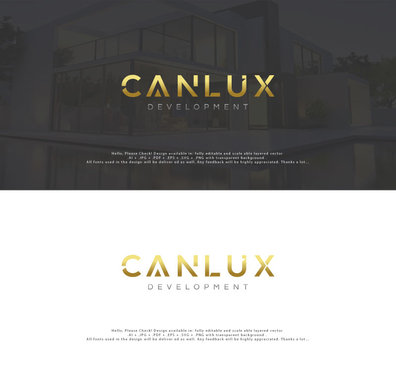 Logo Design by Pro_DesignMaster for Canlux developed ltd  | Design #26206969