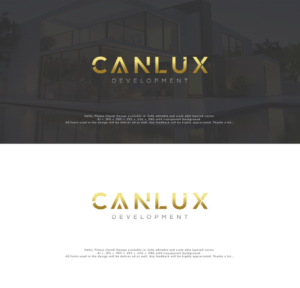 Logo Design by Pro_DesignMaster for Canlux developed ltd  | Design: #26206969