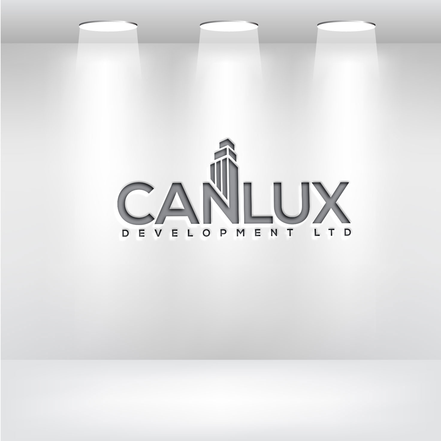 Logo-Design von FireflyArt für Canlux developed ltd  | Design #26183992