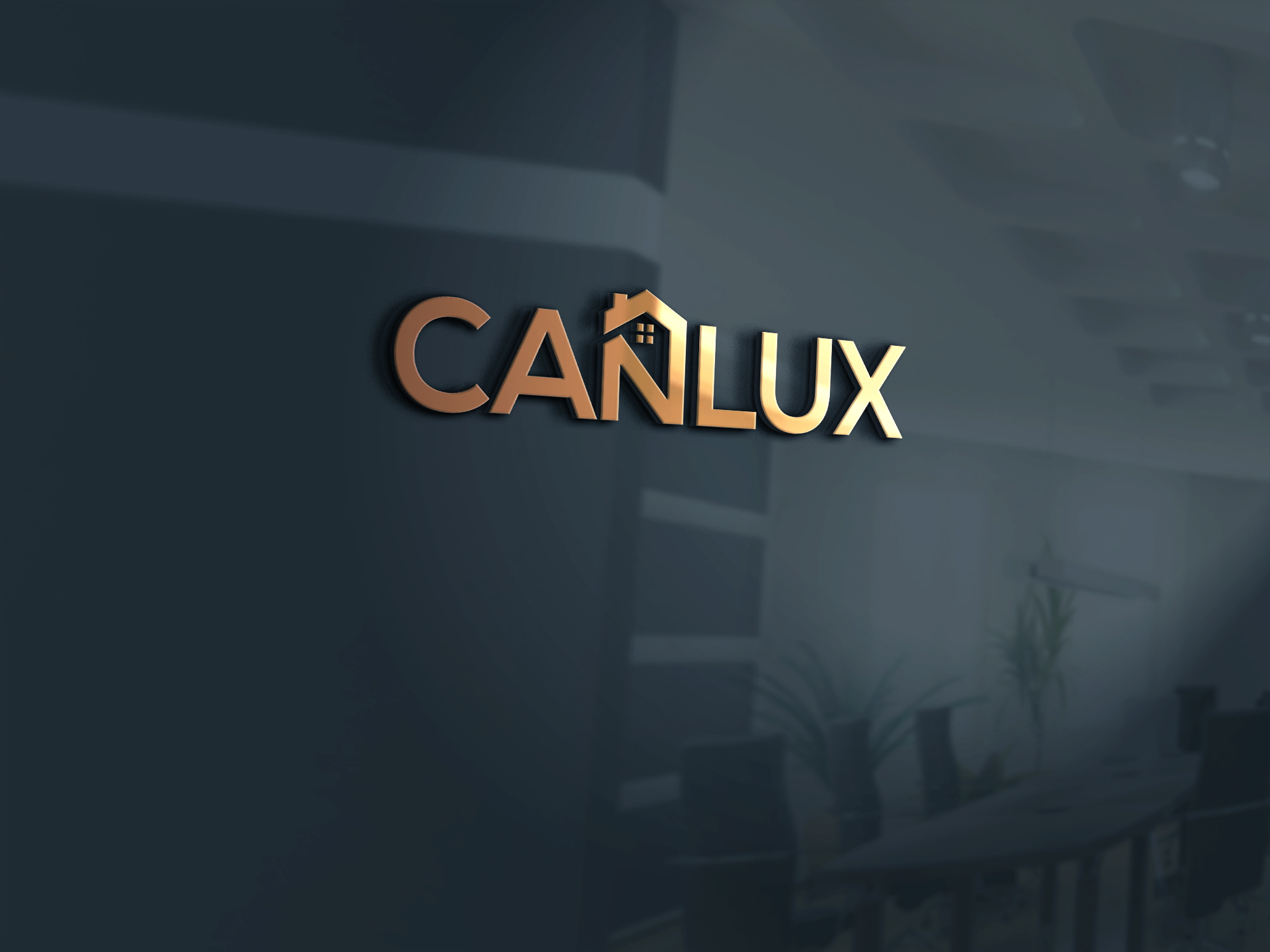 Logo Design by FireflyArt for Canlux developed ltd  | Design #26189911