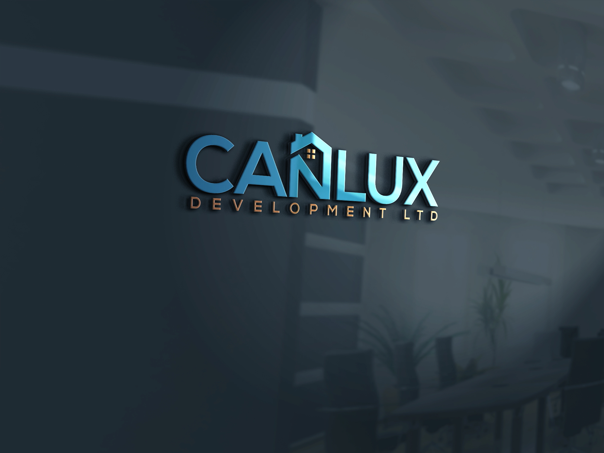 Logo Design by FireflyArt for Canlux developed ltd  | Design #26189912
