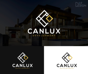 CANLUX  or CANLUX DEVELOPMENT | Logo Design by Dot Design 3