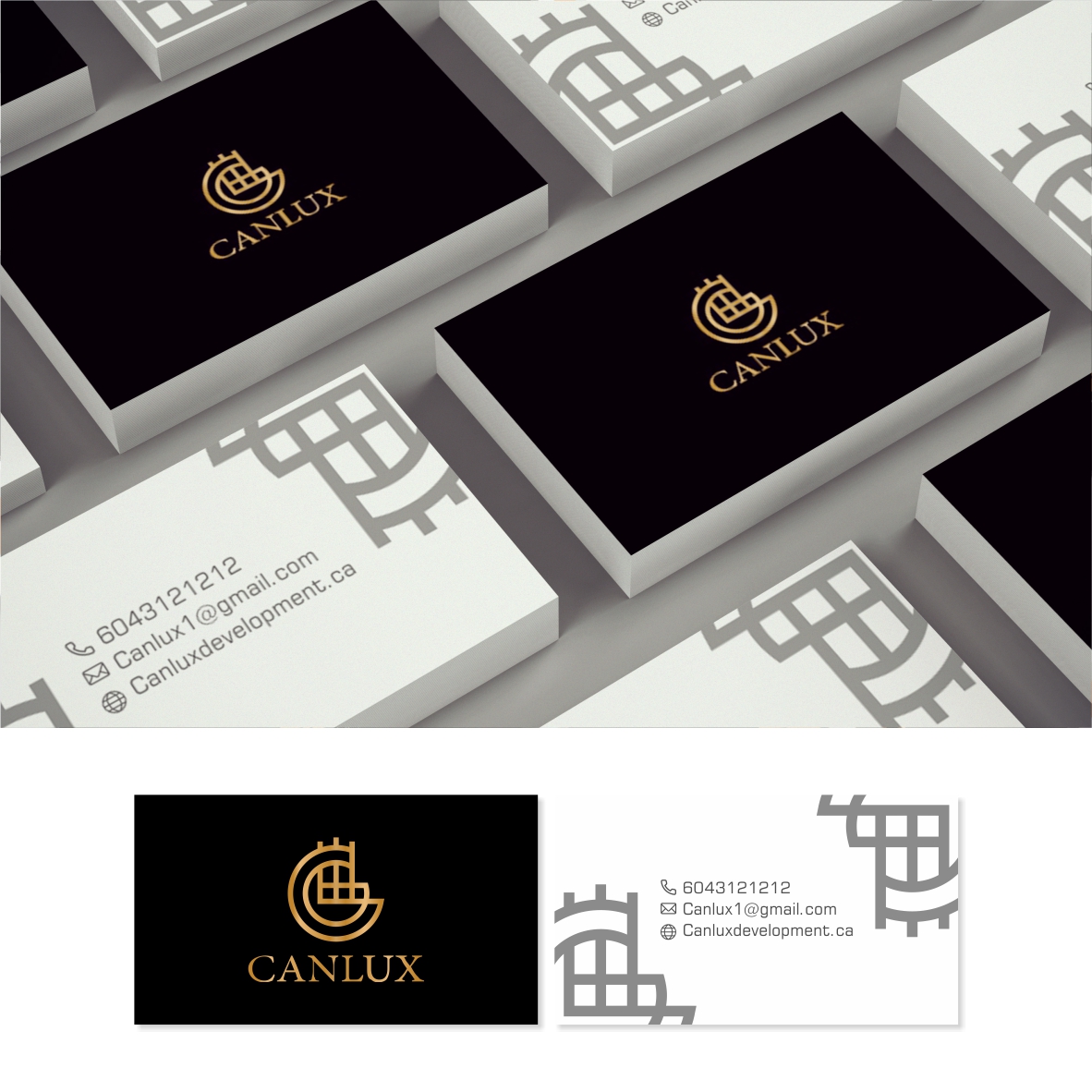 Design de Logo par aidea19 pour Canlux developed ltd  | Design #26222645