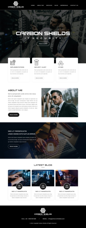Web Design by Creative Capture for this project | Design: #26186586