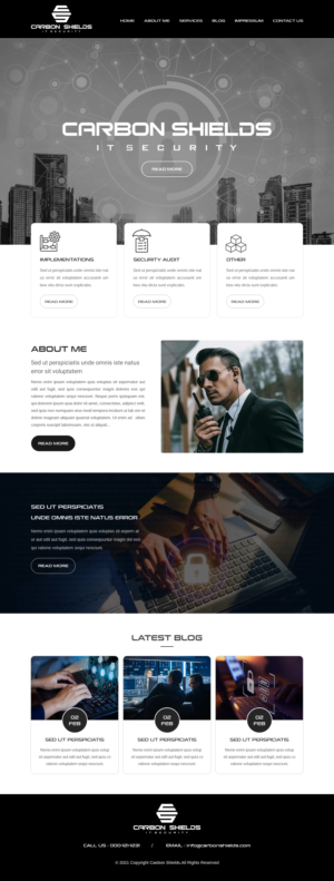 Web-Design von Creative Capture für dieses Projekt | Design: #26206584