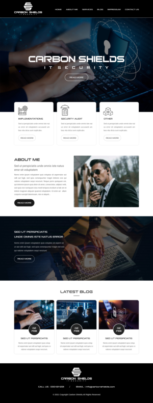Web Design by Creative Capture for this project | Design: #26212330
